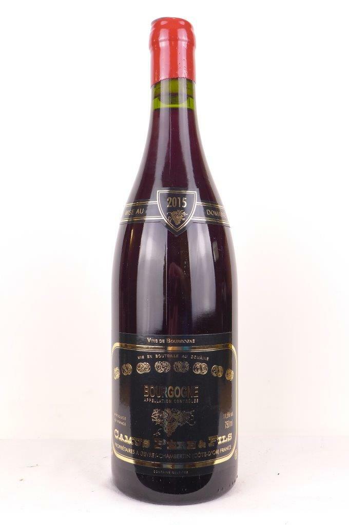 Bouteille — Bourgogne Pinot Noir 2015 — 1001caves